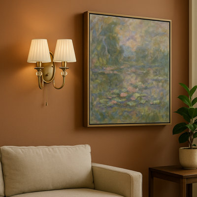 Langham Armed Sconce