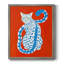 Toile encadrée complémentaire Complementary House Cat II - prête à être accrochée-1571993207-1571993206