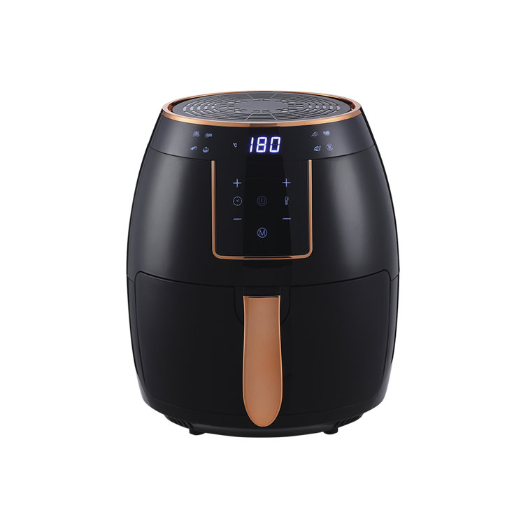 Belfry Kitchen 5.5L Black Touch Screen Air Fryer | Wayfair.co.uk