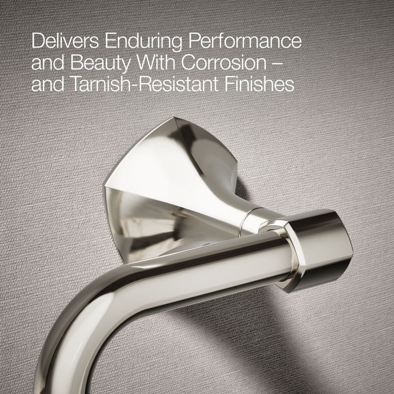 Occasion Towel Ring, Polished Nickel