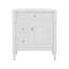Meuble-lavabo 30 po avec lavabo, tiroir rabattable et tablette réglable-121361385