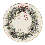 Lenox Winter Greetings 6.5" Butter Plate