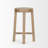 Derrek Solid Wood Counter Stool-750026037