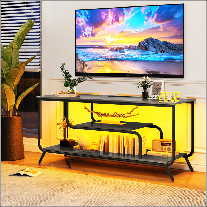Versatile TV Stand With Advanced Features For Enhanced Entertainment