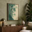 Misty Bamboo Grove Japandi - Wrapped Canvas-1835112037-1835112033