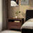 24.02" H 2-Drawer Nightstand with Shelf