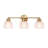3-Light Dimmable Bowl Grid Glass Bathroom Vanity Light-2053008554