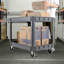 84cm H x 118cm W Utility Cart with Wheels