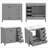 Beautiful Bathroom Vanities, Freestanding Bathroom Vanities with Single Sink-941850530