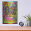 Bungalow rose «Aries» par Dean Russo, art mural en métal-2001745142