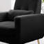 Fauteuil capitonné de 31 po de largeur
