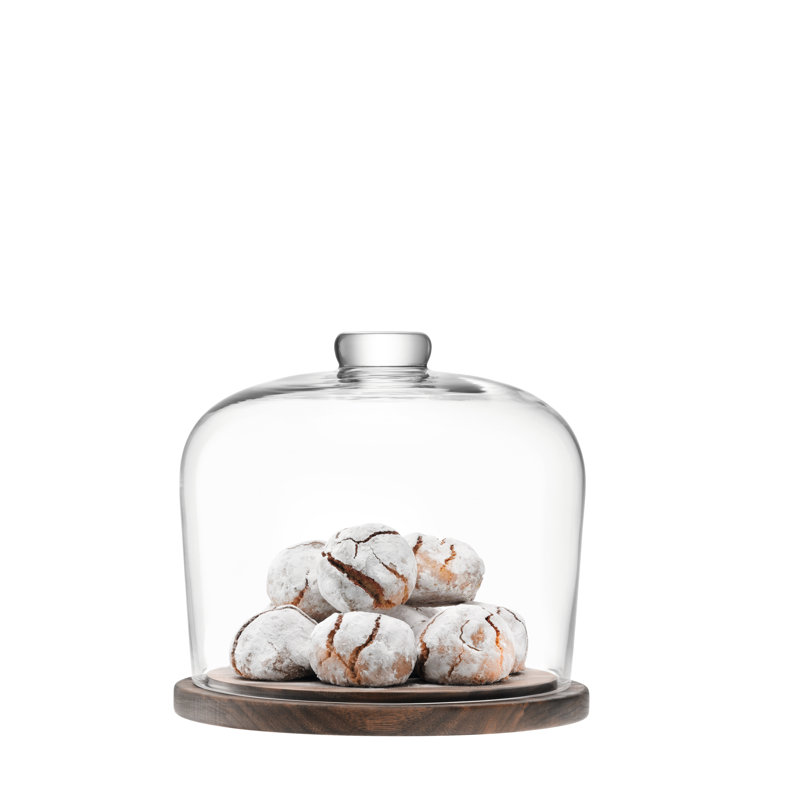 City Glass Cake Stand