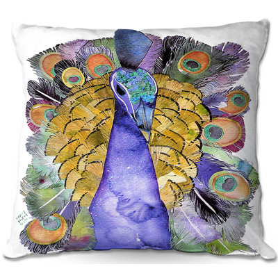 Coussin Couch Peacock