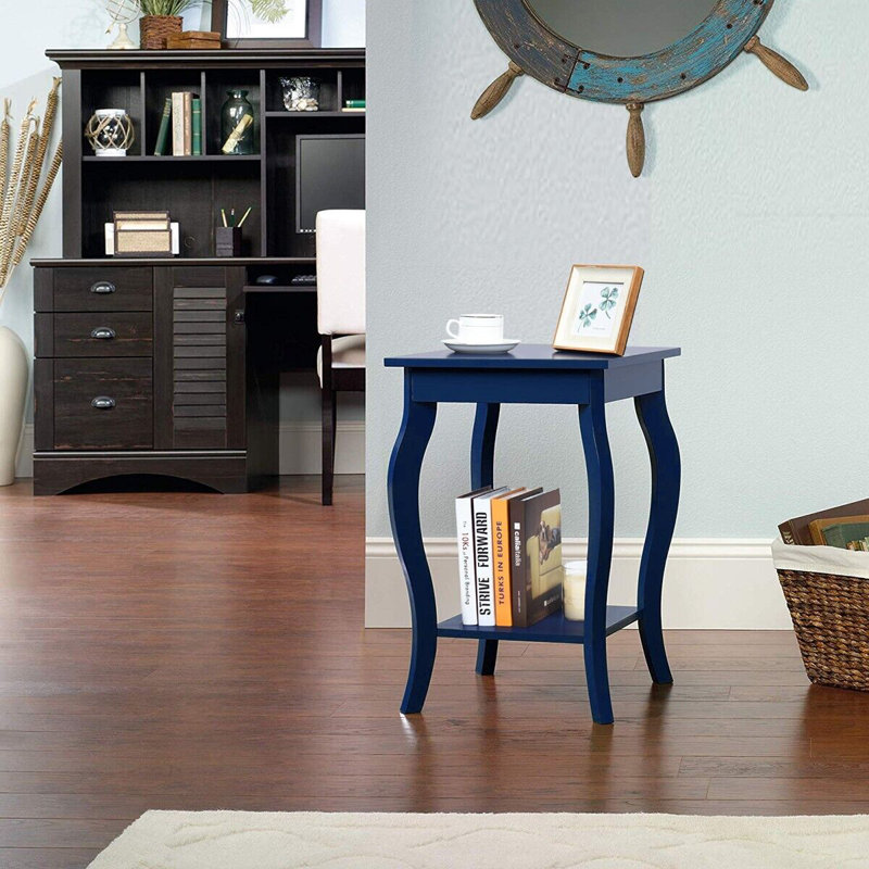 Hershel End Table, Navy