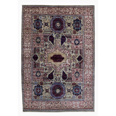Handmade Wool Area Rug