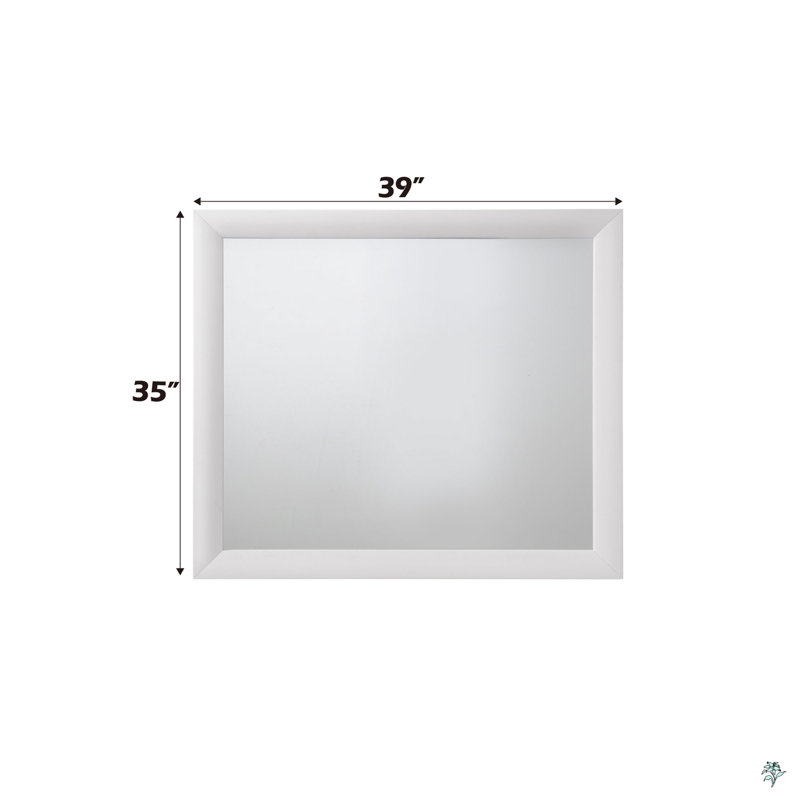 Miroir blanc