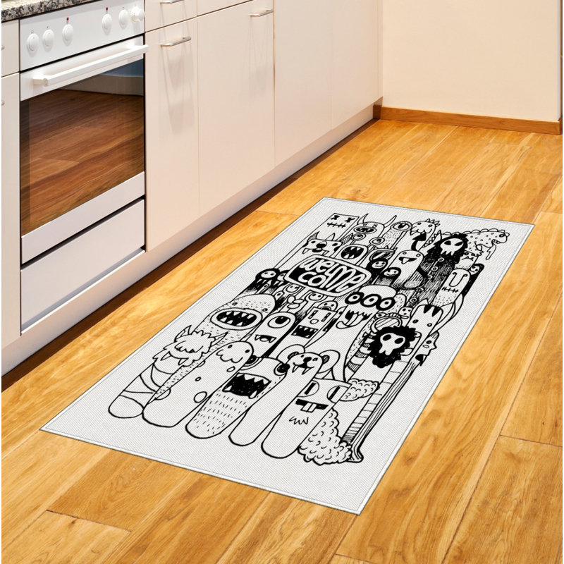 Tapis décoratif Indie High Density, Rectangle— 4 pi x 5 pi 8 po