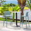 Tabouret d'extérieur à dossier bas Nayma-1319557492-1286447854