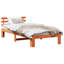 Bed Frame with Headboard Solid Pine Wood-2092905508-2092905533