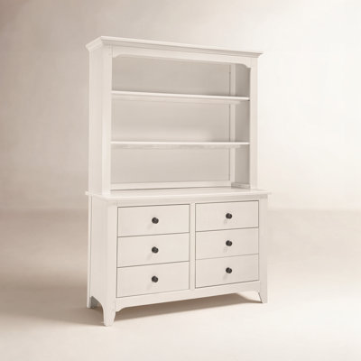 Mabank Wide Bookcase