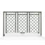 X And Diamond Open-Frame Headboard-21137859-88177343