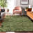 Premium Machine Washable Prisco Olive Rug-1782587154
