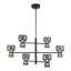 Sutton 36-in Black dimmable LED Chandelier-1946630250-1946630253