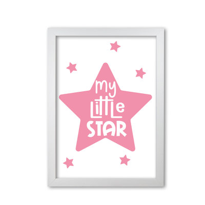 My Little Star - Print