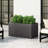 OUTDOOR LARGE SQUARE MGO PLANTER  35''L-1288282806-1288282792