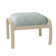 Repose-pieds avec coussin Askar