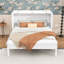 Grand lit escamotable en bois avec lattes-465326305