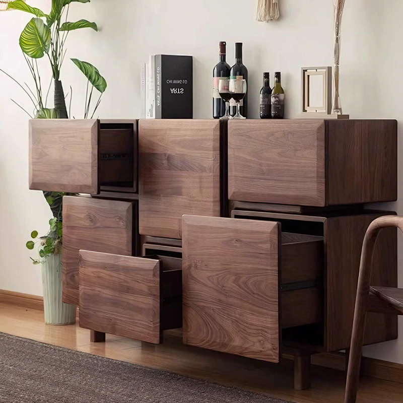 Armoire d'appoint Modern, H 37,4 po x l 39,37 po x P 13,78 po