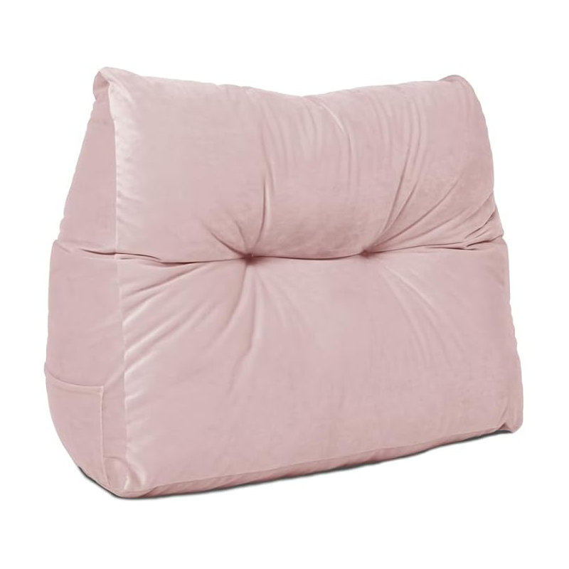 Hollaway Triangular Cushion Pad, Pink