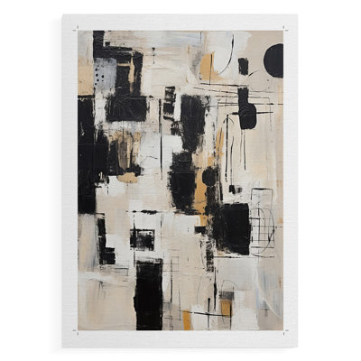 ABSTRACT Series CCCLXXXV -Canvas Print Only - NOT FRAMED