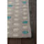 Jessica Swift Wool Geometric Area Rug in Grey-769565500