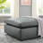 Modway Commix Down Filled Overstuffed Vegan Leather Ottoman-1669224093