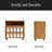 Two Drawers Nightstand-1930832710