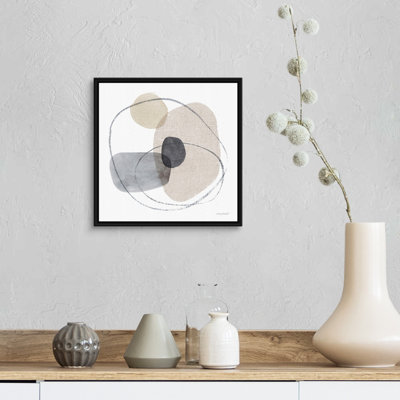 "Think Neutral 11" Painting Print by Lisa Audit