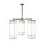 Cilindro 12 - Light Chandelier