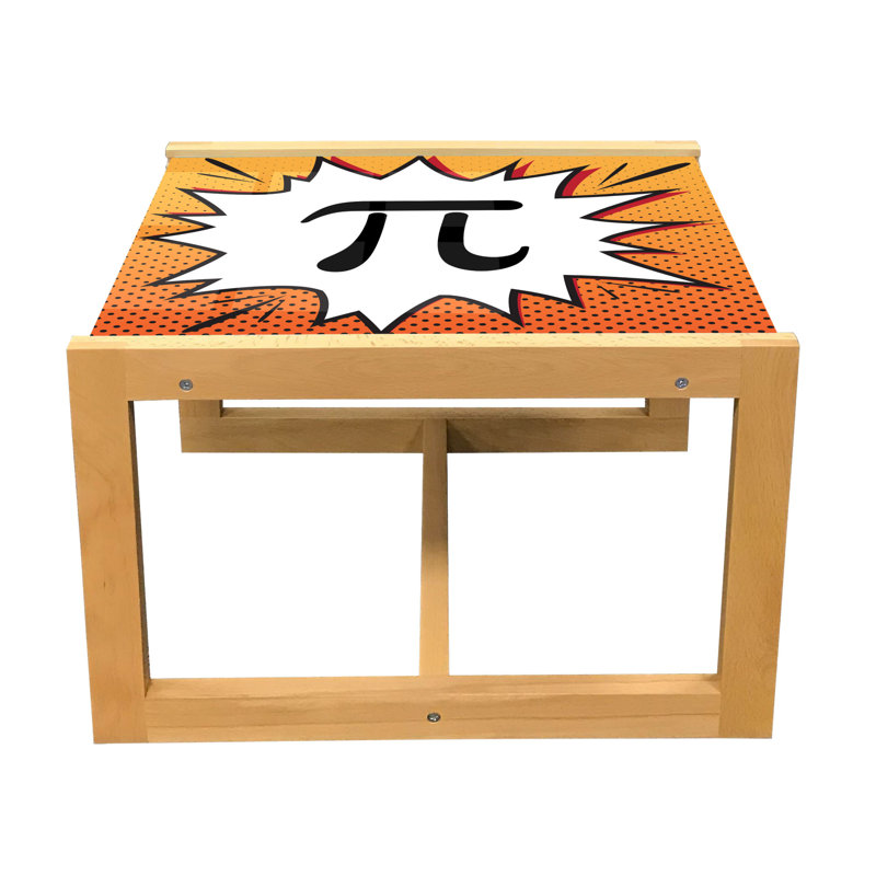 Icie Sled Coffee Table, 40cm H x 46.5cm W x 62cm D
