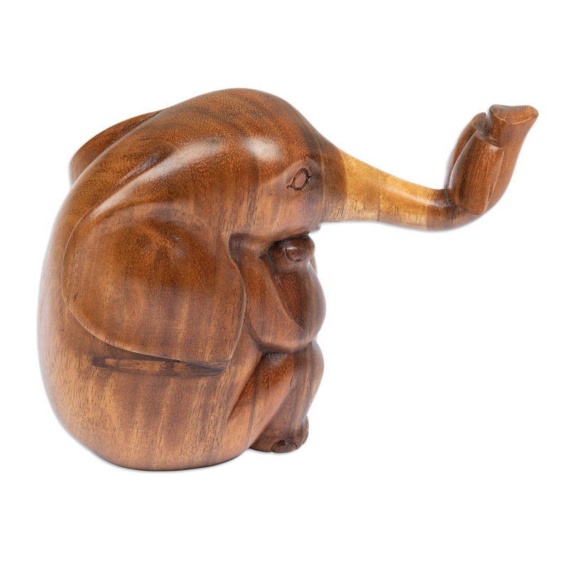 Sculpture en bois Dakota