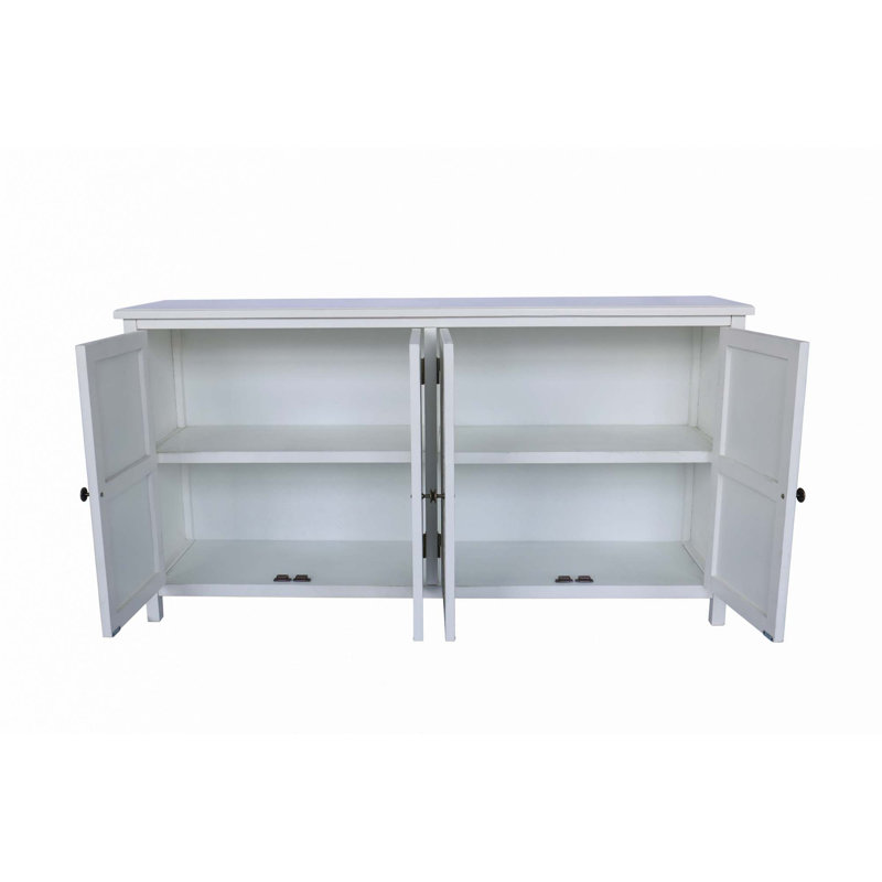 Armoire d'appoint 60 "avec 4 portes 60"