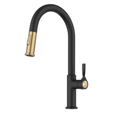 Kraus Torak 2-Function Single Handle Pull Down Kitchen Faucet