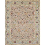Transitional One-of-a-Kind Rectangle 8'1" X 10'2" Hand Knotted Area Rug