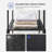 Makaleb 59.5'' Metal Clothing Rack