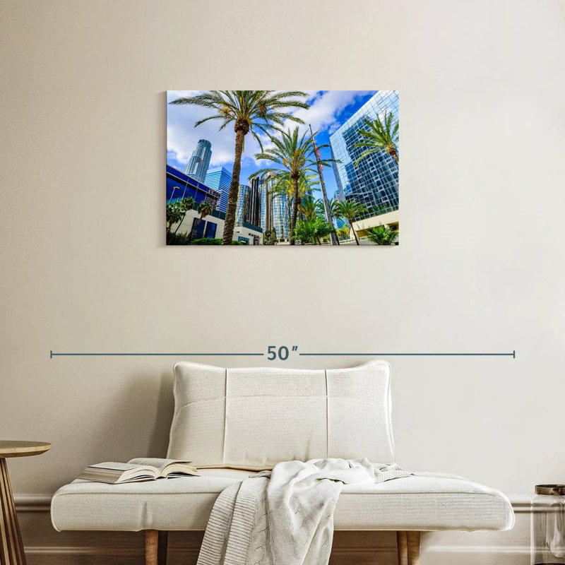 Los angeles city palms Sireci
