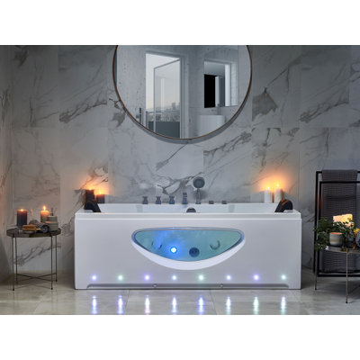 Beier x 80mm Acrylic Bathtub with Tap