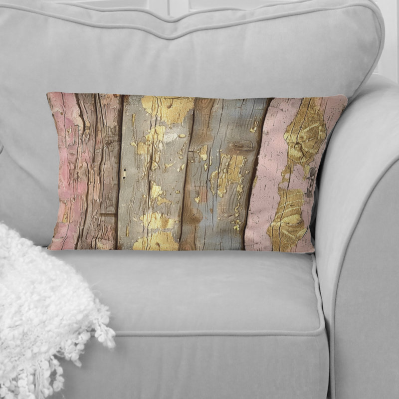 Coussin Vintage, Forme rectangulaire, H 12 po x l 20 po