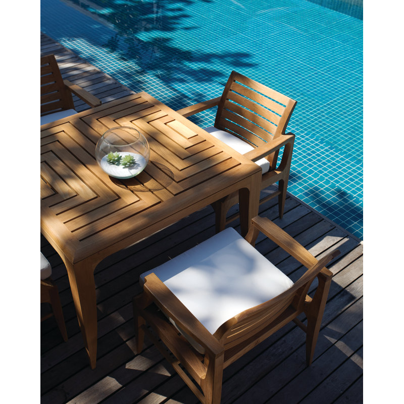 Limited 100 Outdoor Teak Dining Armchair