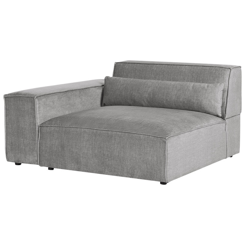 Boleslovas Upholstered Accent Chair, Grey